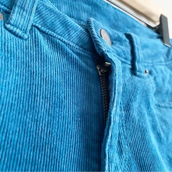 Women’s Patagonia Teal Corduroyed Straight Leg Pants. Size 24 (00) - Picture 2 of 12